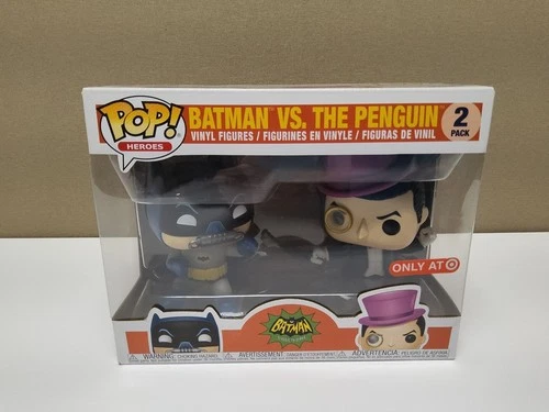 Funko Pop! Vinyl: DC Universe - Batman Vs. Penguin - Target (Exclusive)
