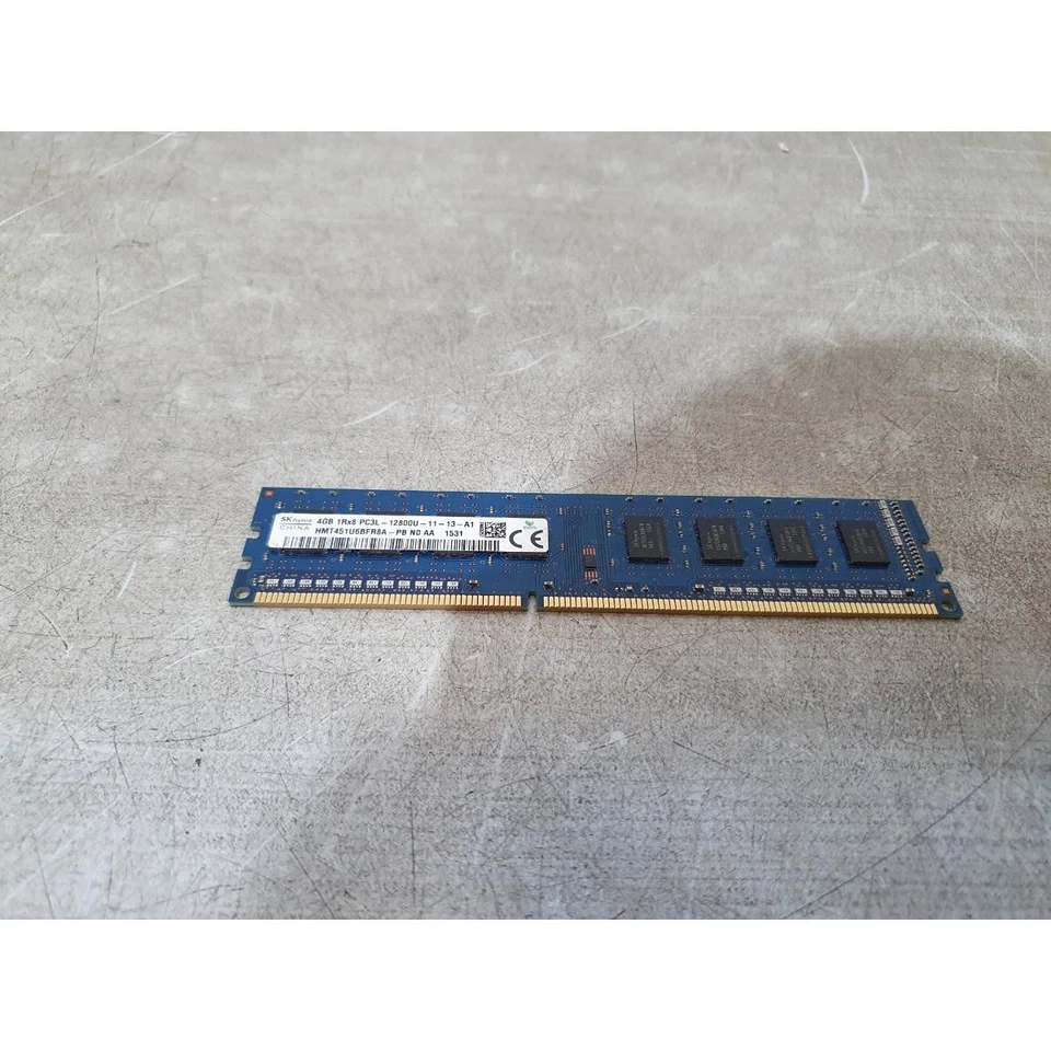Sk Hynix HMT451U6BFR8A-PB 1600-MHz 4GB SDRAM DDR3 240-Pin DIMM Memory Module - Image 4 of 4