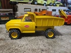 Vintage Tonka Yellow Dump Truck Pressed 60's