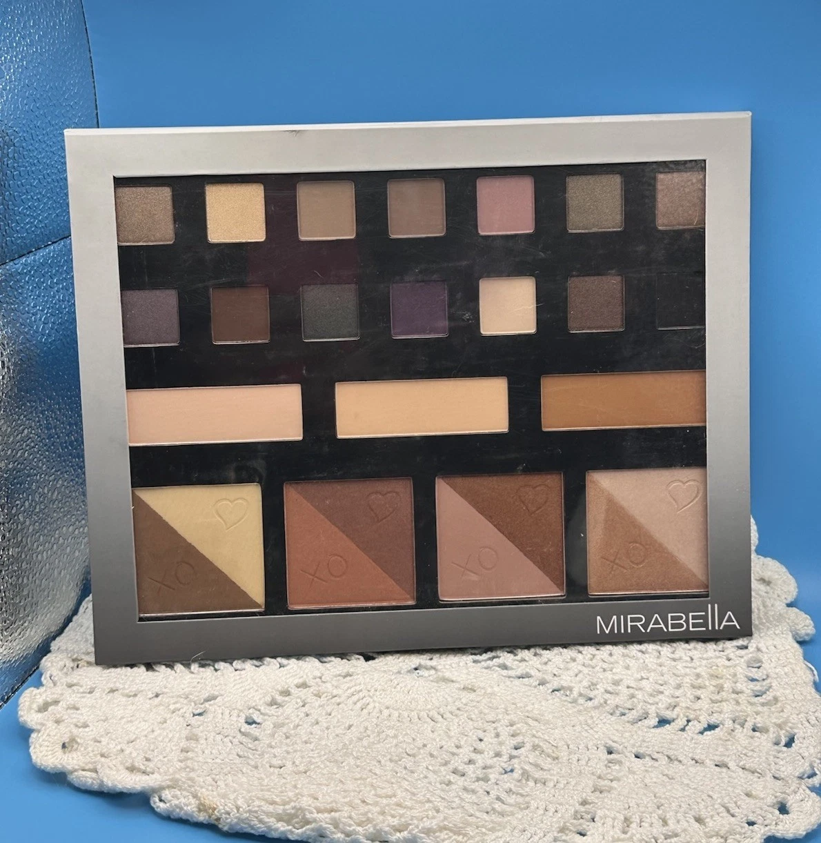 Mirabella Professional Essential Artist Kit for Makeup Artists Black NEW
