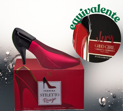 Ferrera Stiletto Rouge Damen Parfum ml.100