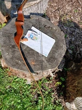 Vintage Indian Archery  Deerslayer recurve 50#