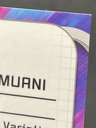 Randal Kolo Muani 2024-25 Topps Finest UEFA Autograph #BA-RK Juventus - Afbeelding 16 van 20