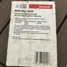 Universal Replacement Hot Surface Igniter Honeywell Replaces Over 100 Igniters