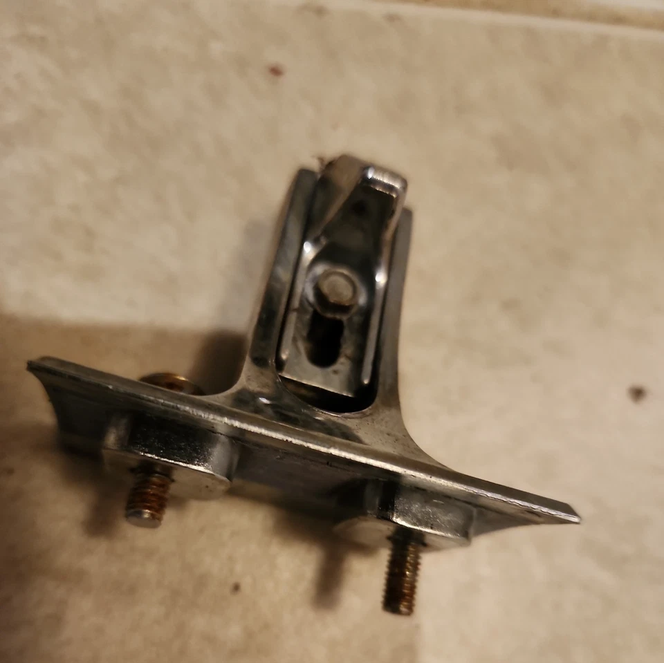 Philco Handle Vintage Refrigerator Door Latch Body Side J Hook Reproduction - Image 2 of 3