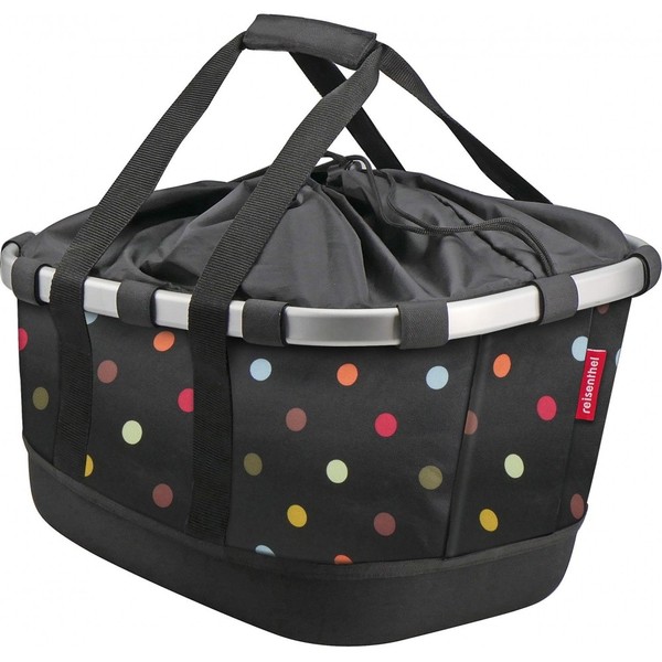 Klickfix Reisenthel Bikebasket Gt Uniklip 2 Ad Fahrradkorb Schwarz-image