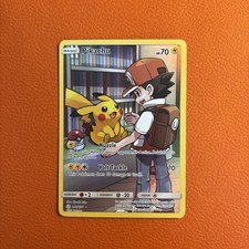 Pokémon TCG Pikachu # 241 Cosmic Eclipse Full Art Secret Rare Mint