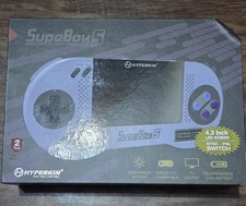 Hyperkin SupaBoy S Portable Pocket Console SNES With Original Box
