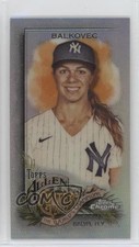 2022 Topps Allen & Ginter Chrome Mini Rachel Balkovec #213 11s9