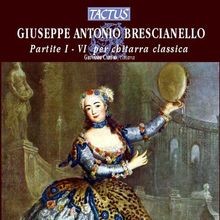 Partiten I-VI für Gitarre von Caruso,Giovanni | CD | Zustand sehr gut
