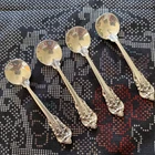 Wallace Grande Baroque Sterling Silver Salt Spoons