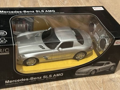 Mercedes Benz SLS AMG 1:14 RC  40MHz RASTAR Flügeltüren OVP