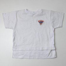 Vintage 80s Carter's Toddler Beach Blast Single Stitch T shirt Size 4T USA Made