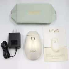 NEWA LIFT RF Facial Device Champagne Gold Tested w/ Manual & Power Adapter Japan