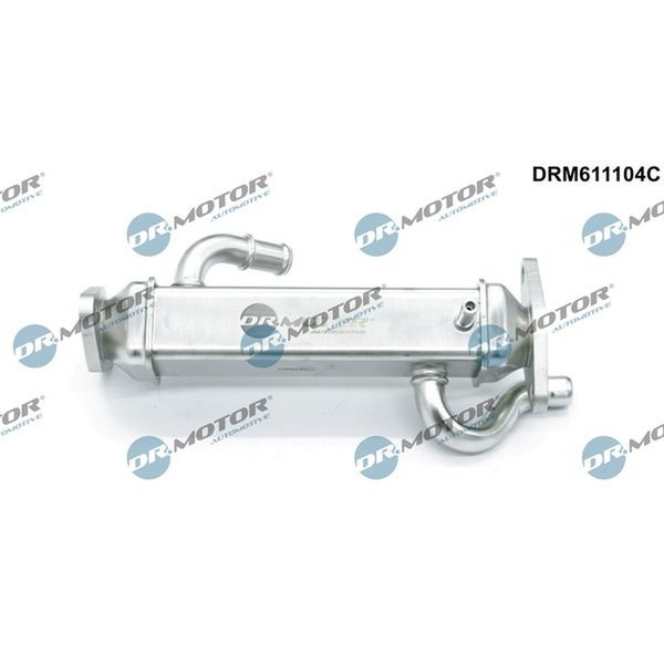 Dr.Motor Automotive DRM611104C KüHler, AbgasrüCkfüHrung-image