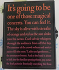San Diego Convention Center Promotional item Plastic Box w/5 Guitar Picks Unique — photo 2