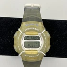 Vtg CASIO Baby-G Shock BG-142 Model 1564 Digital Unisex Watch Clear NEW BATTERY