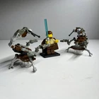 LEGO Star Wars Jedi Defense I 7203 Complete Set W/ Minifigures-Read Description