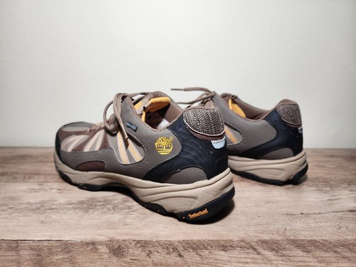 Zapatos de senderismo Timberland Gore-Tex para hombre marrones gris con cordones talla 10,5M - Imagen 4 de 11