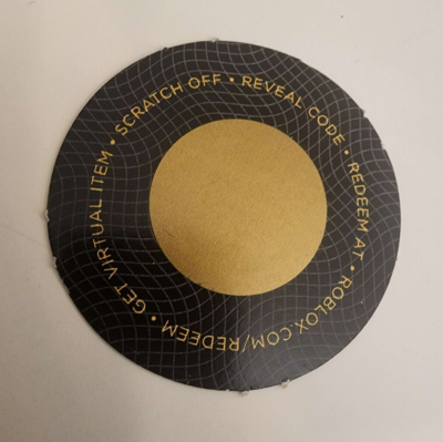 ROBL0X OG Employee Admin Toy Code Developer Longsword‼️ *Sent