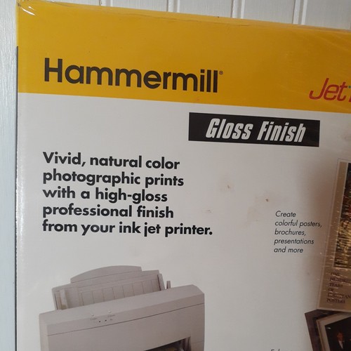 Hammermill Jet Pro Photo Paper 11"x17" Heavyweight 20 Sheets Glossy Brand New - Picture 8 of 12