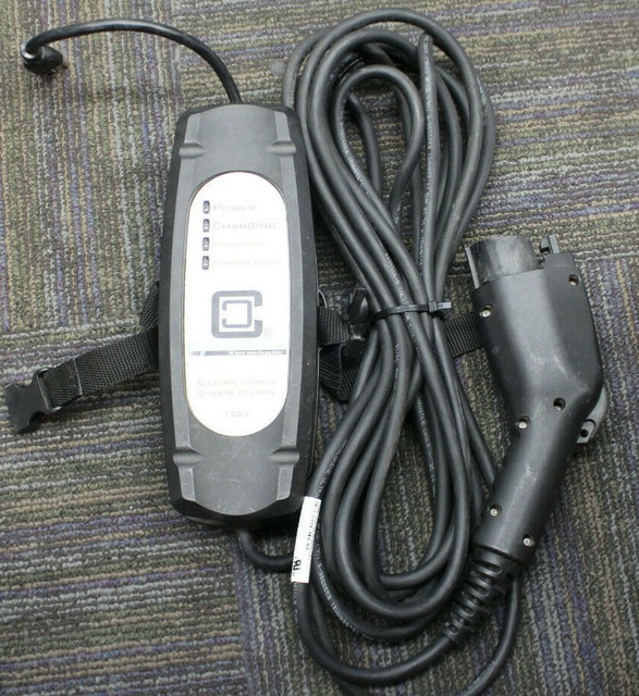 Clipper Creek Portable Level 1 Electric Vehicle Charging Station 120V