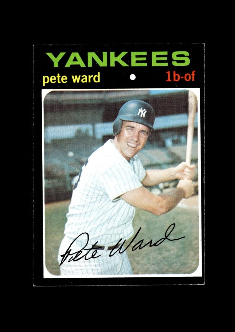 1971 Topps Set-Break #667 Pete Ward EX-EXMINT *GMCARDS*