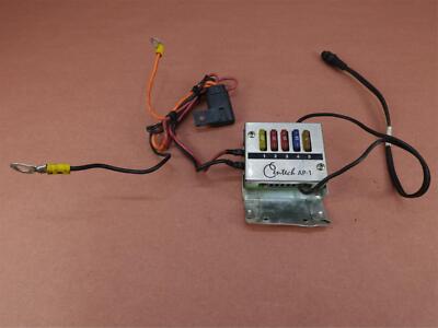 2006 98-06 BMW R1150 R1150GS Centech AP-2 Universal Auxiliary Power Fuse Panel