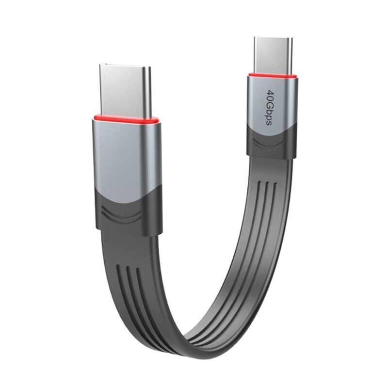 Data Cable Quick Charge Male-Male 40Gb PD 100W for Thunderbolt4-compatible