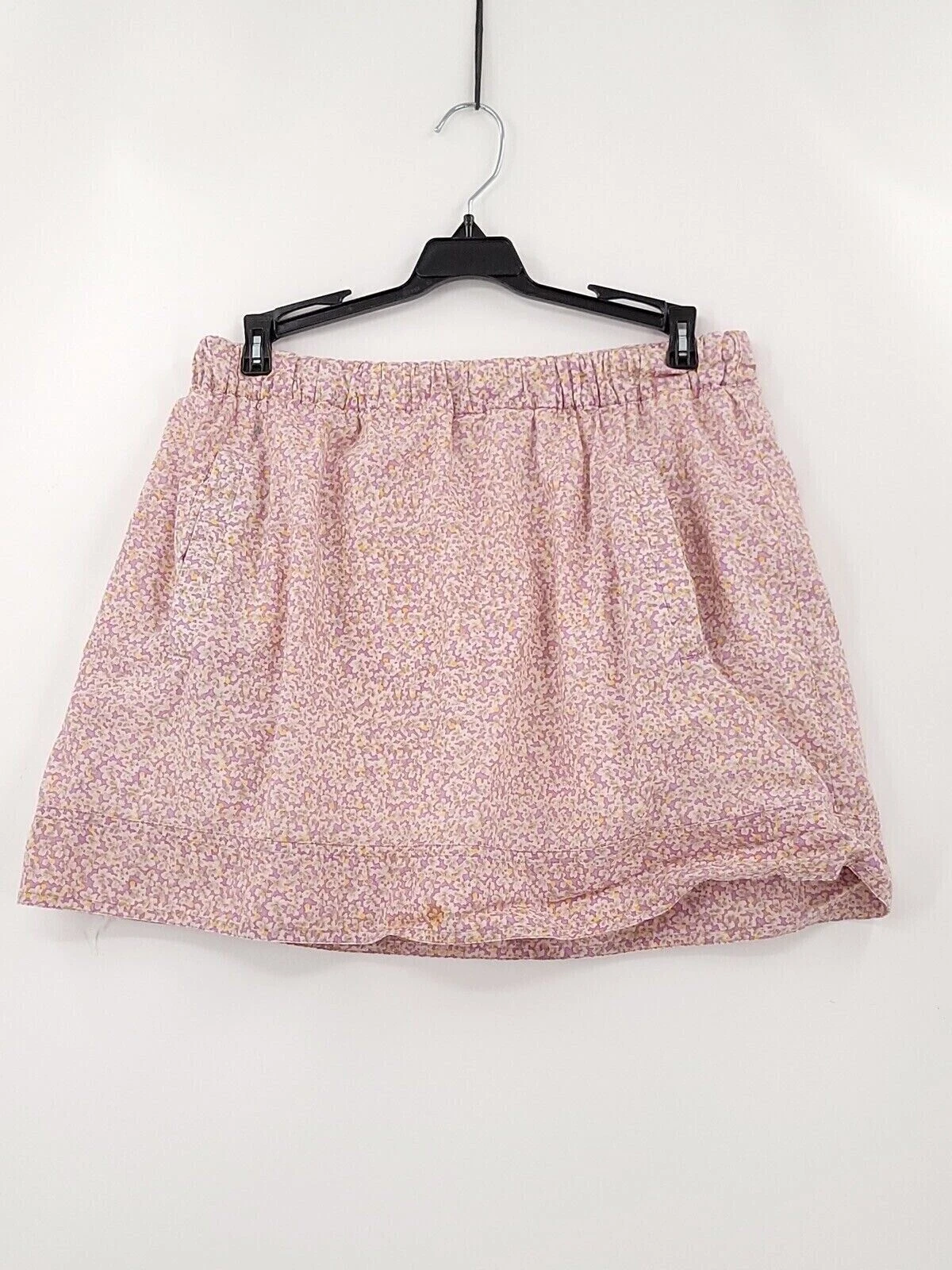 J.CREW Flare Skirt Womens Adult Size M W29 Short Multicolor 100% Cotton Lined