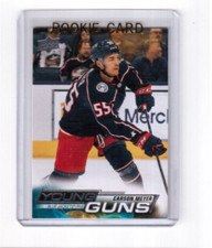 2022-23 UD Series 1 Young Guns Card # 231 Carson Meyer Columbus Blue Jackets