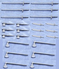 Timpo Original Ancient - Middle Ages Weapons Trove- 24 pieces