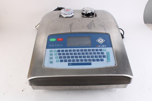 EC-JET EC-JET300 Continuous Inkjet Printer - AS IS - Picture 1 of 4