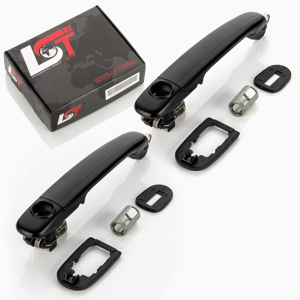 2x Door Handle Front Left and Right 6N0837207A for VW POLO 6N from 1997