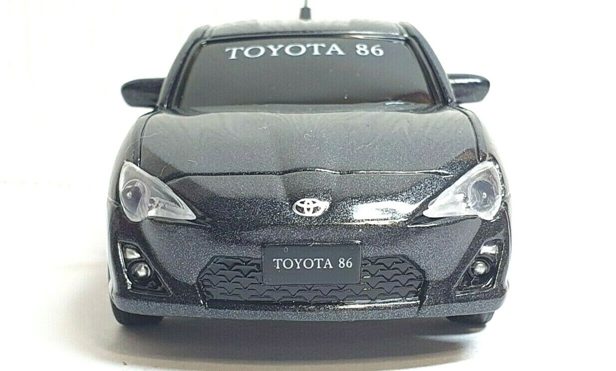 Toyota Automobile Museum 86 Hachiroku GREY Scion FRS Pullback Car