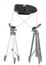 620-781 Quick Release Plate for Sunpak 50" LightWeight TravelSmart 50 Tripod