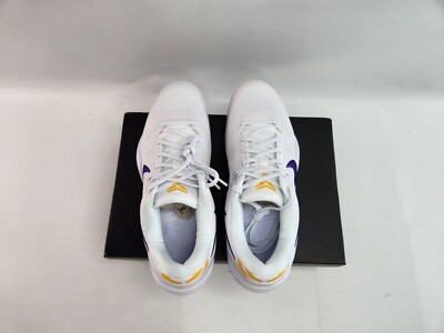 Kobe VIII ProTRO White Purple Yellow Lakers Mens 10.5 HF9550100 | eBay