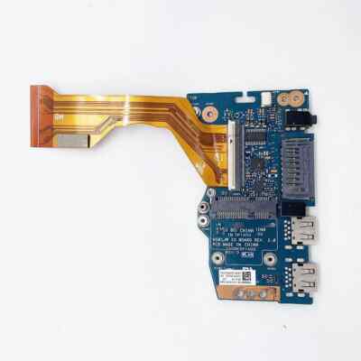 For ASUS N501JW N501J G501JW G501J UX501JW G60J Card reader audio headset USB