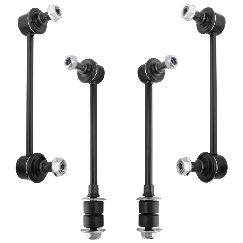 Barra estabilizadora delantera y trasera Pathfinder 1997-2003 4 piezas para Infiniti QX4 Pathfinder enlace final Foto 2 de 4