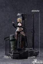 New Annie Leonhart Attack On Titan Rosa Studio 1/6 Resin Gk Statue Figure De