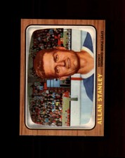 1966 Topps Hockey #016 Allan Stanley  STARX 8.5 NM/MT+  (CS133350)