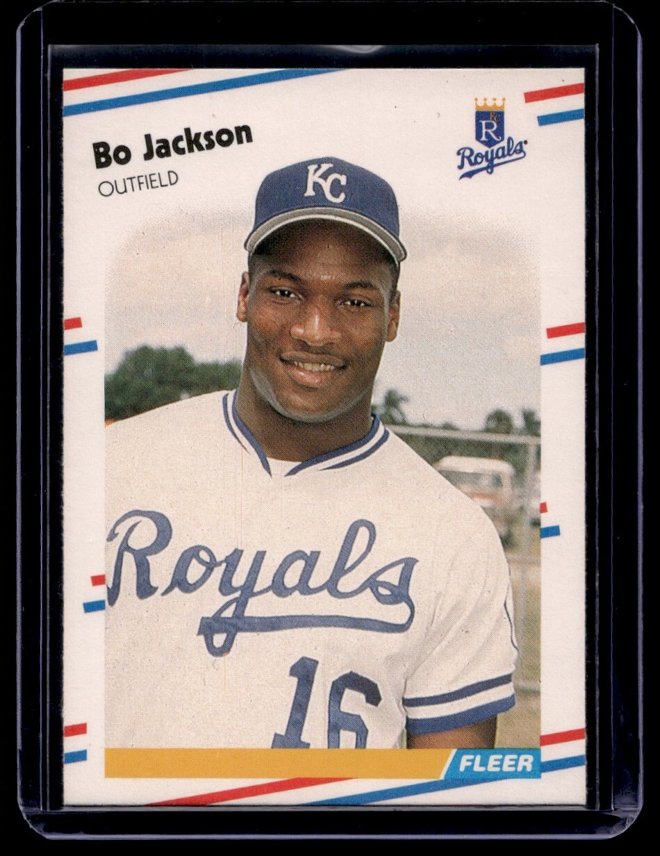 1988 FLEER BO JACKSON KANSAS CITY ROYALS #260