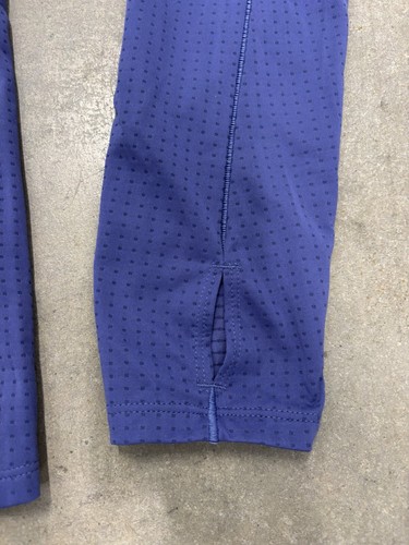 The North Face Summit Series Pro 120 Crew Thermal Cave Blue Mens New - Picture 5 of 6