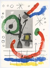 Joan Miro original lithograph 58713