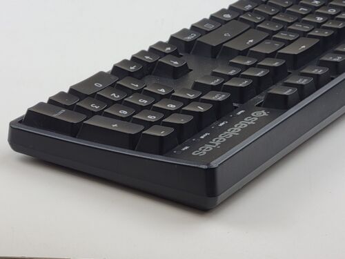 SteelSeries Apex M400 (64555) (KB-00005) USB Wired Gaming Keyboard - WORKS! - Picture 4 of 8
