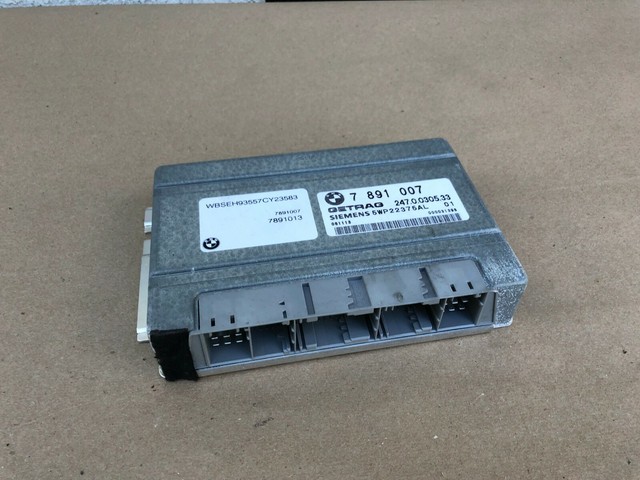Bmw smg gearbox