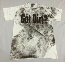 GLIDAN ULTRA COTTON MENS GRAPHIC SHIRT SIZE S