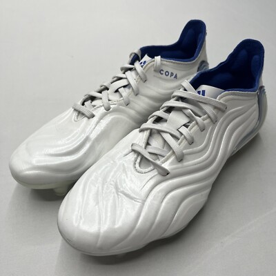 Adidas Copa Sense.1 FG Cleats Men's Sz 8 US Soccer Shoes White GW4942