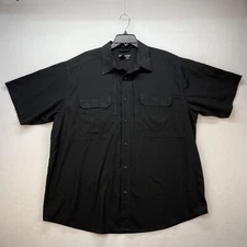 Blackhawk Tactical Series Men's Short Sleeve Shirt BLK Pockets Size XL Regular