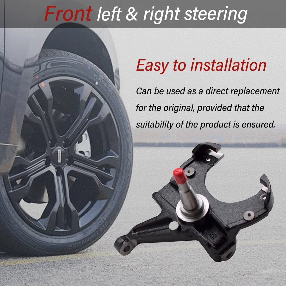 Nuevo 3"" para Chevrolet C-10 R10 1973-1987 husillos reductores de caída rotor de 1,25" 2x2 Foto 3 de 4